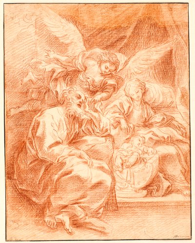 Josephs Traum door Giuseppe Passeri