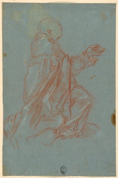 Studies voor de Graflegging van Christus door Giuseppe Passeri
