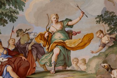 Voorstellingen van de mythe van Diana door Giuseppe and Valeriani Domenico Valeriani