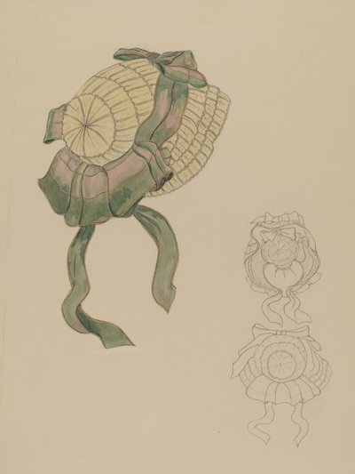 Bonnet, 1935-1942 door Gladys Cook