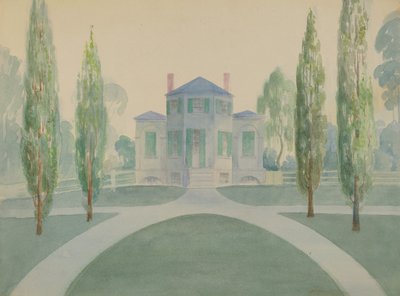 Huis van Benjamine C. Moore door Gladys Cook