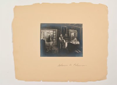 Scènes uit het leven van de mensen, Portfolio Zonder titel, ca. 1905-1906 door Glenn O Coleman