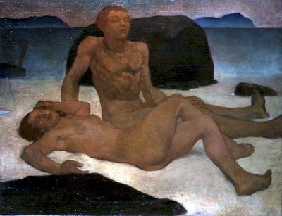 Dageraad door Glyn Warren Philpot