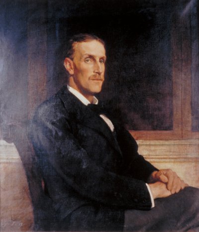 Portret van Ronald Collet Norman, ca. 1918-1937 door Glyn Warren Philpot