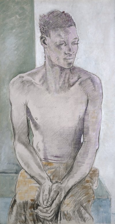 Studie van Henry Thomas door Glyn Warren Philpot