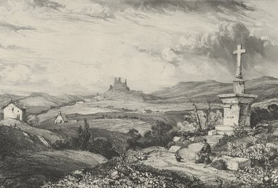 Château de Larderole, 1832 door Godefroy Engelmann