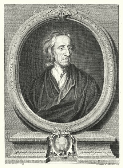 John Locke, Engelse filosoof door Godfrey (after) Kneller