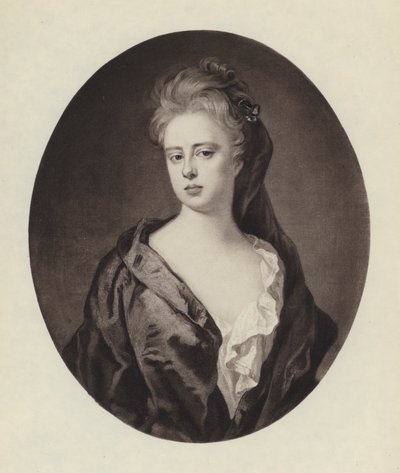 Sarah Jennings, Hertogin Van Marlborough door Godfrey (after) Kneller