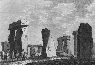 Stonehenge, Wilts door Godfrey