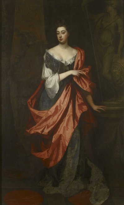 Carey Fraser, gravin van Peterborough door Godfrey Kneller