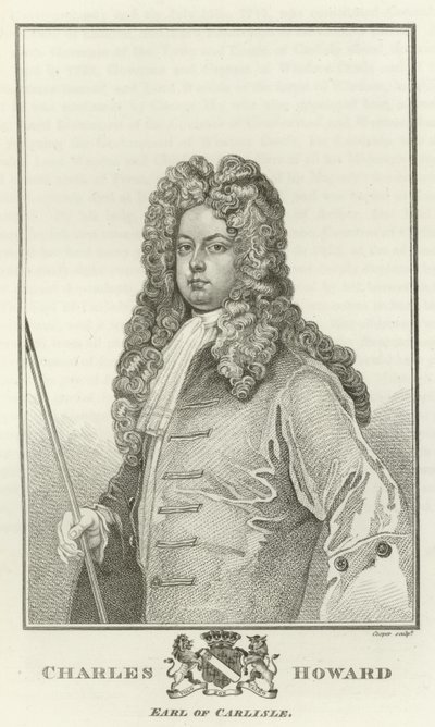 Charles Howard, Graaf van Carlisle door Godfrey Kneller
