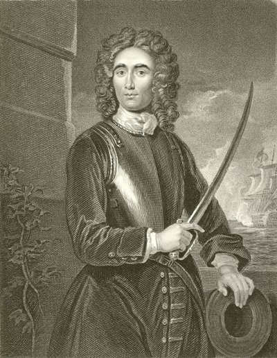 John Benbow door Godfrey Kneller