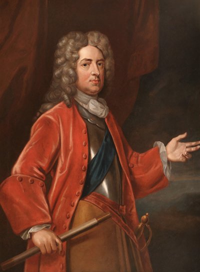 John Churchill, 1e hertog van Marlborough door Godfrey Kneller