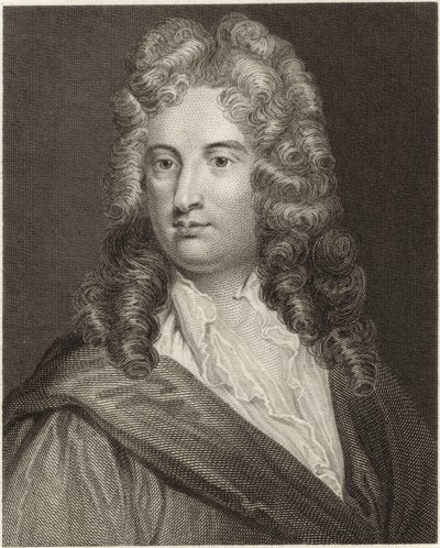 Nicholas Rowe door Godfrey Kneller