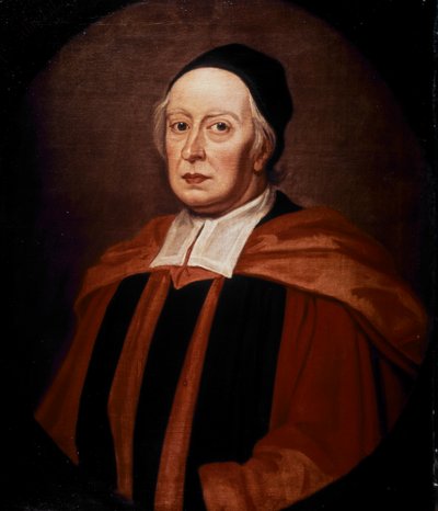 Portret van John Wallis door Godfrey Kneller