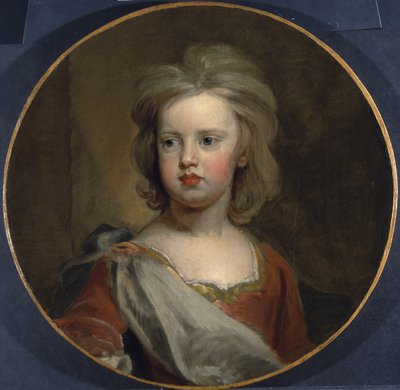 Portret van een jongen door Godfrey Kneller