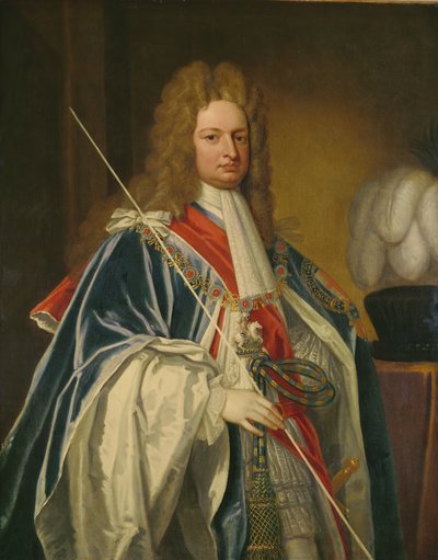 Robert Harley, 1e Graaf van Oxford door Godfrey Kneller