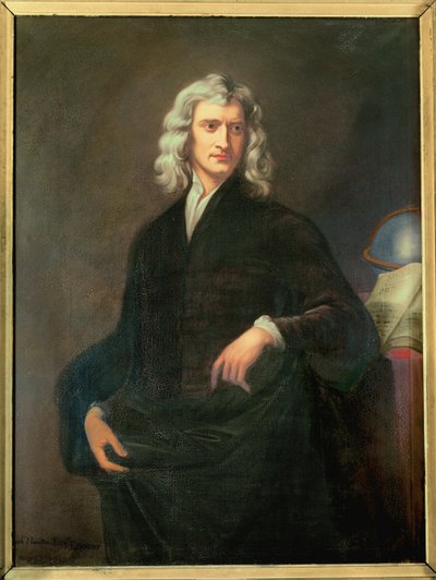 Sir Isaac Newton (schilderij) door Godfrey Kneller