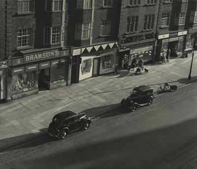 Straatscène in Londen door Godfrey Macdominic