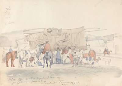 Tucumán, Argentinië door Godfrey Thomas Vigne