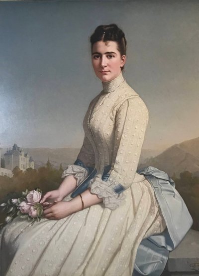 Marie de Theux de Meylandt et Montjardin door Godfried Guffens