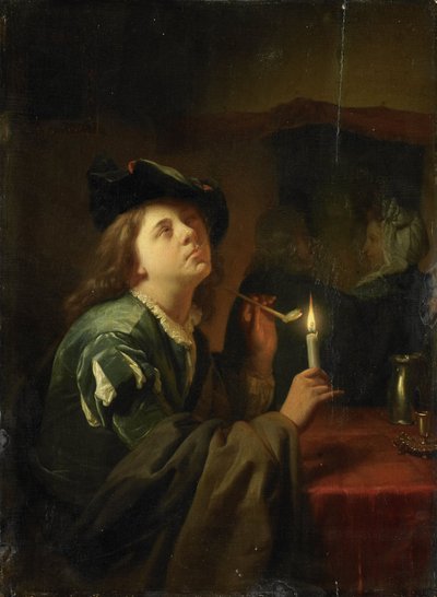  door Godfried Schalken or Schalcken
