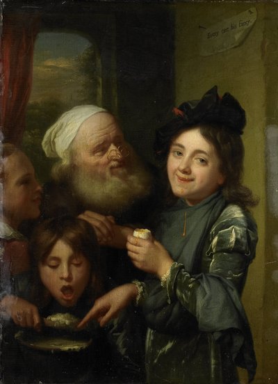  door Godfried Schalken or Schalcken
