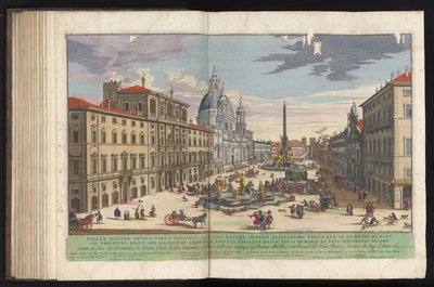 Piazza Navona te Rome door Gommarus Wouters
