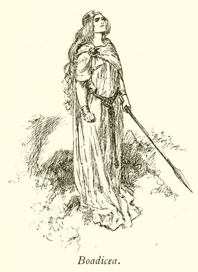 Boudica door Gordon Frederick Browne