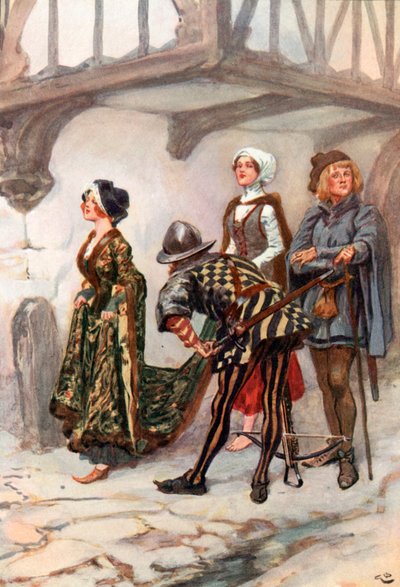 Denys Louted Low door Gordon Frederick Browne