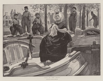 Eva aan het roer door Gordon Frederick Browne