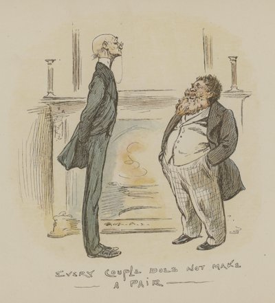 Elk paar is geen stel door Gordon Frederick Browne