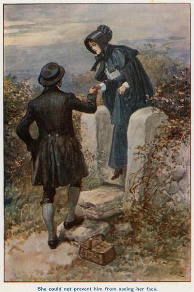 Illustratie voor Adam Bede door Gordon Frederick Browne