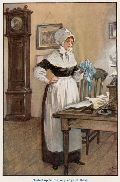 Illustratie voor Adam Bede door Gordon Frederick Browne