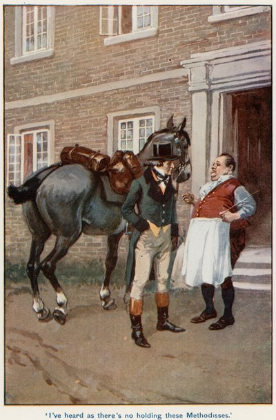Illustratie voor Adam Bede door Gordon Frederick Browne