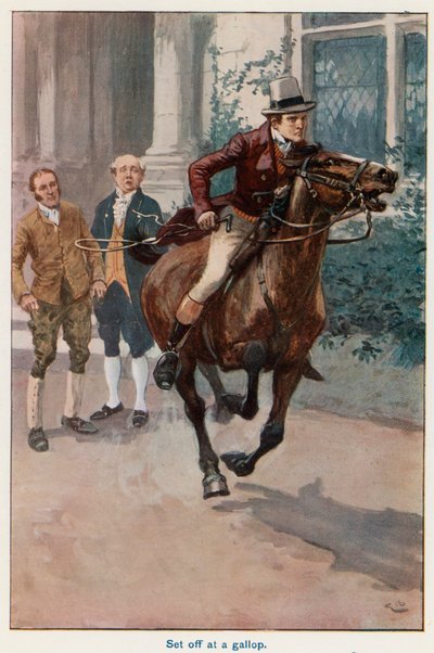 Illustratie voor Adam Bede door Gordon Frederick Browne