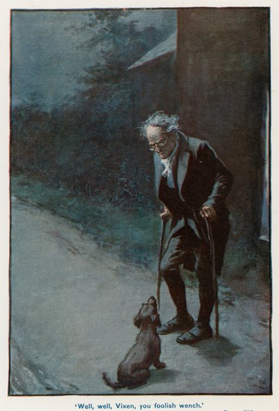Illustratie voor Adam Bede door Gordon Frederick Browne