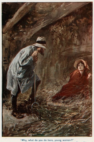 Illustratie voor Adam Bede door Gordon Frederick Browne