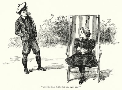 Illustratie voor The Story of the Treasure Seekers door E Nesbit door Gordon Frederick Browne
