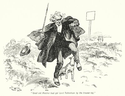 Illustratie voor The Story of the Treasure Seekers door E Nesbit door Gordon Frederick Browne