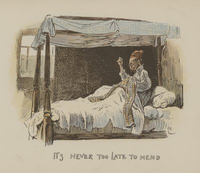 Het is nooit te laat om te herstellen door Gordon Frederick Browne