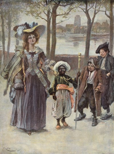 De Beschermer van Mijn Dame door Gordon Frederick Browne