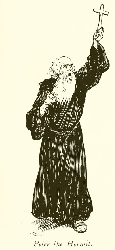 Peter de Kluizenaar door Gordon Frederick Browne