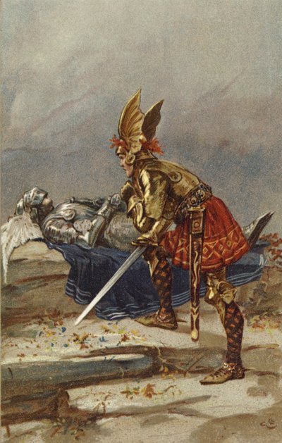 Sigurd zei tegen zichzelf dat wat er ook gebeurde, hij het gezicht moest zien door Gordon Frederick Browne