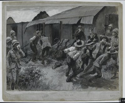 De bijter gebeten: Een incident met de troepen van Sir Redvers Buller door Gordon Frederick Browne