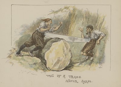 Twee van een vak zijn het nooit eens door Gordon Frederick Browne
