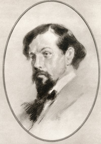 Achille-Claude Debussy, uit Living Biographies of Great Composers door Gordon Ross