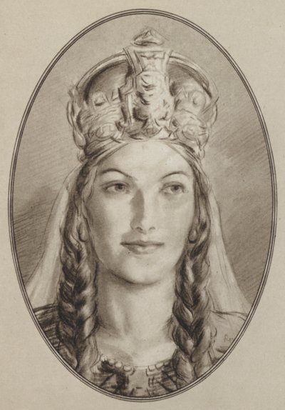 Keizerin Theodora door Gordon Ross