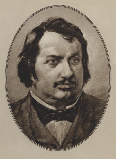Honore De Balzac door Gordon Ross