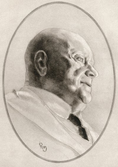 Jean Sibelius, geboren Johan Julius Christian Sibelius, uit Living Biographies of Great Composers door Gordon Ross